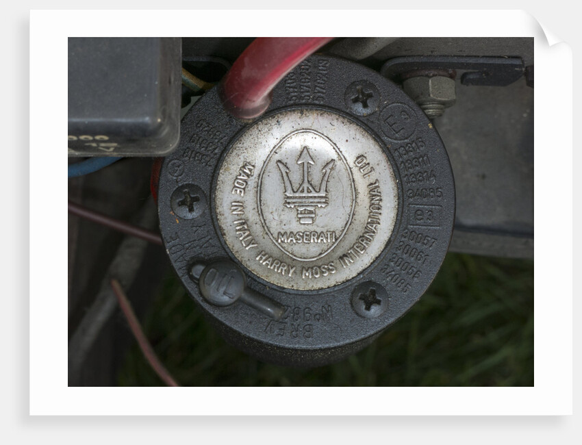 Maserati Air horn on a 1966 Ford Anglia by Unknown