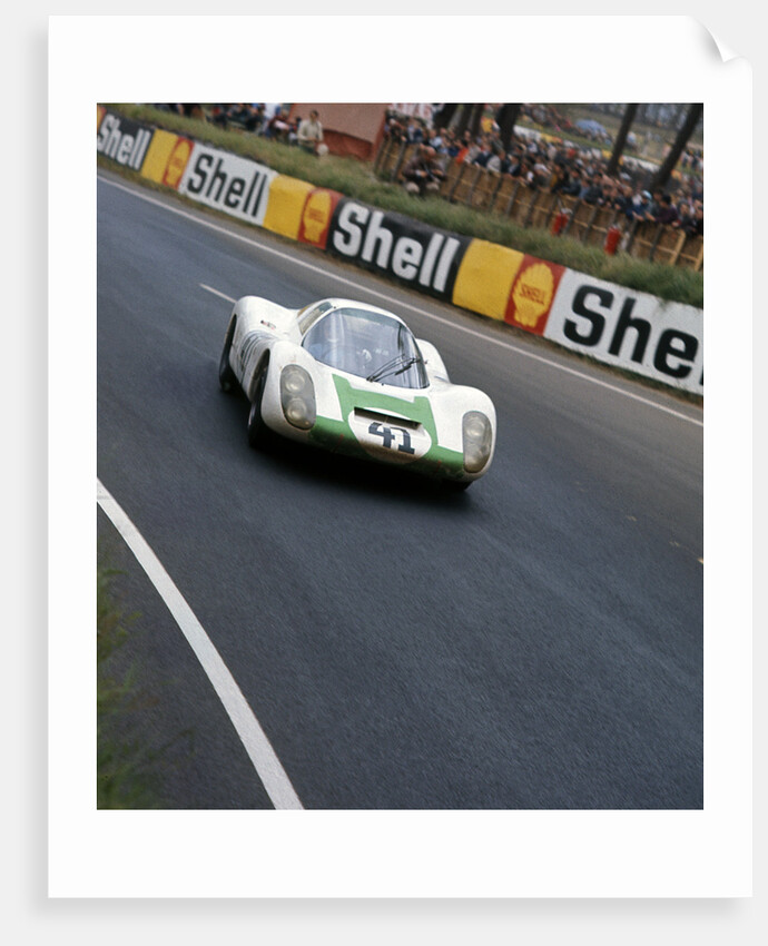 Porsche 907-6 driven by Siffert-Herrman, 1967 Le Mans by Unknown