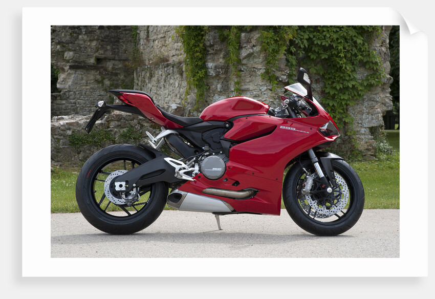 2014 Ducati 899 Panigale by Unknown