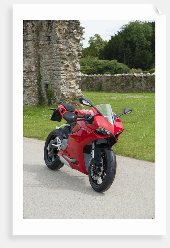 2014 Ducati 899 Panigale by Unknown