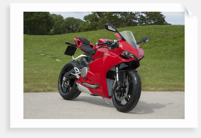 2014 Ducati 899 Panigale by Unknown