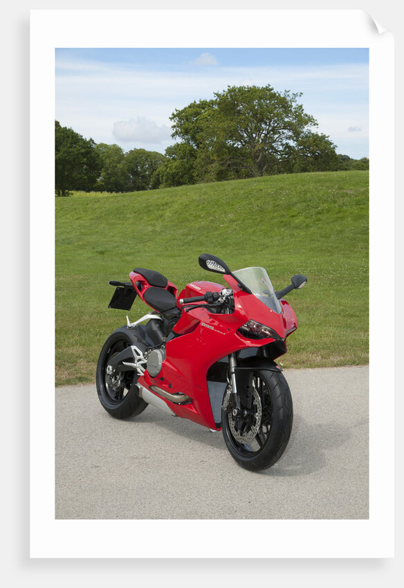 2014 Ducati 899 Panigale by Unknown