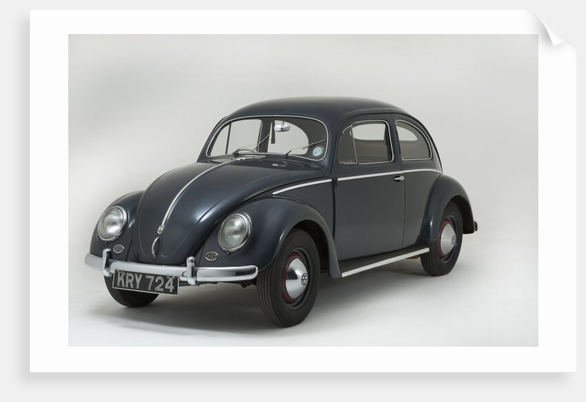 1953 Volkswagen Beetle Export by Unknown