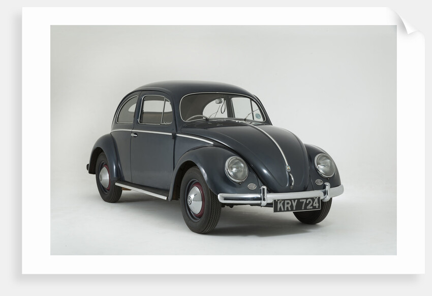 1953 Volkswagen Beetle Export by Unknown