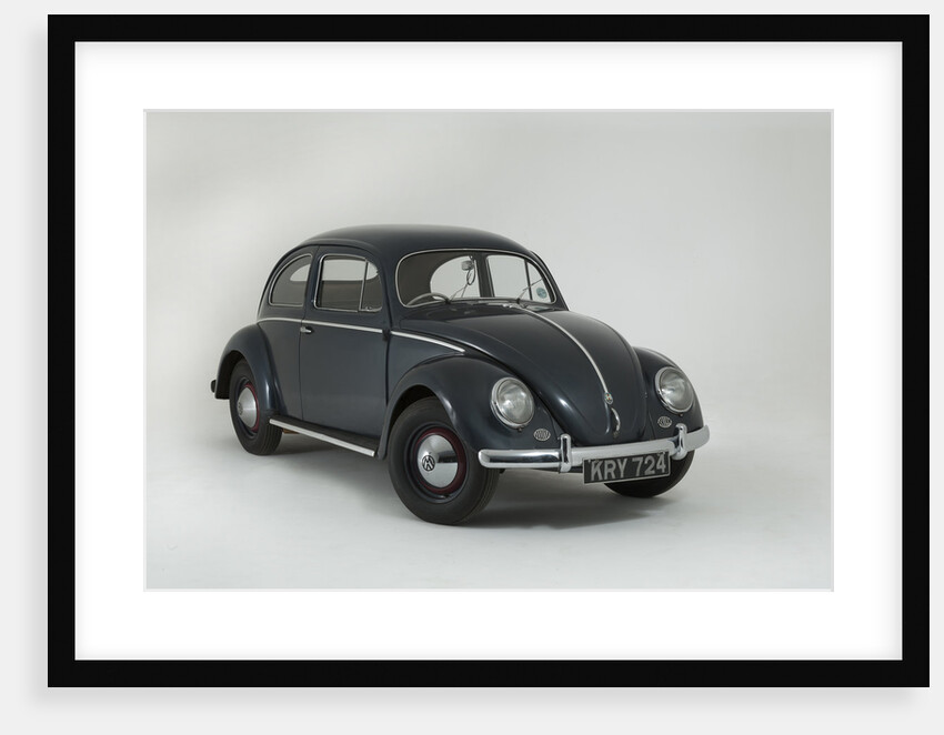 1953 Volkswagen Beetle Export by Unknown