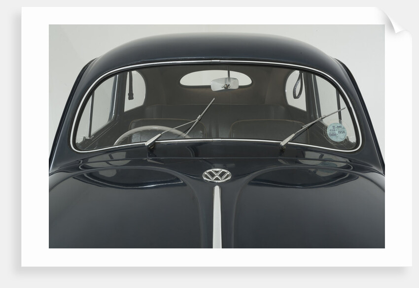1953 Volkswagen Beetle Export by Unknown