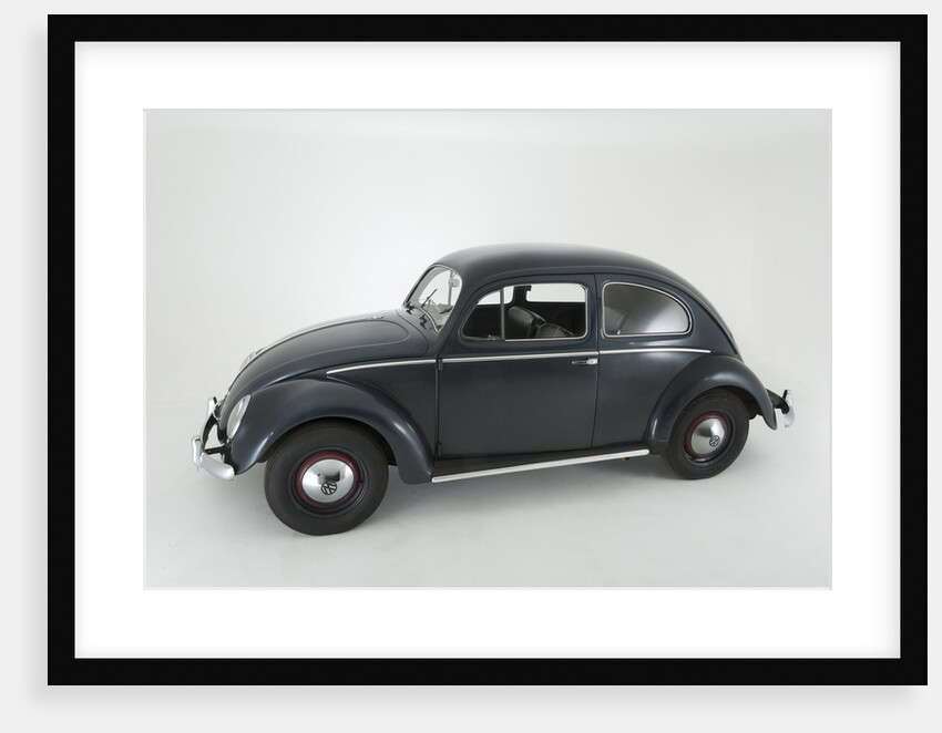 1953 Volkswagen Beetle Export by Unknown