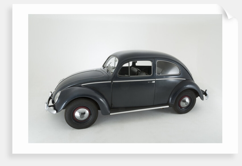 1953 Volkswagen Beetle Export by Unknown