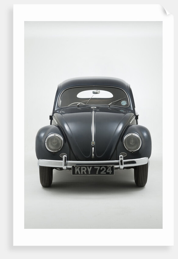 1953 Volkswagen Beetle Export by Unknown