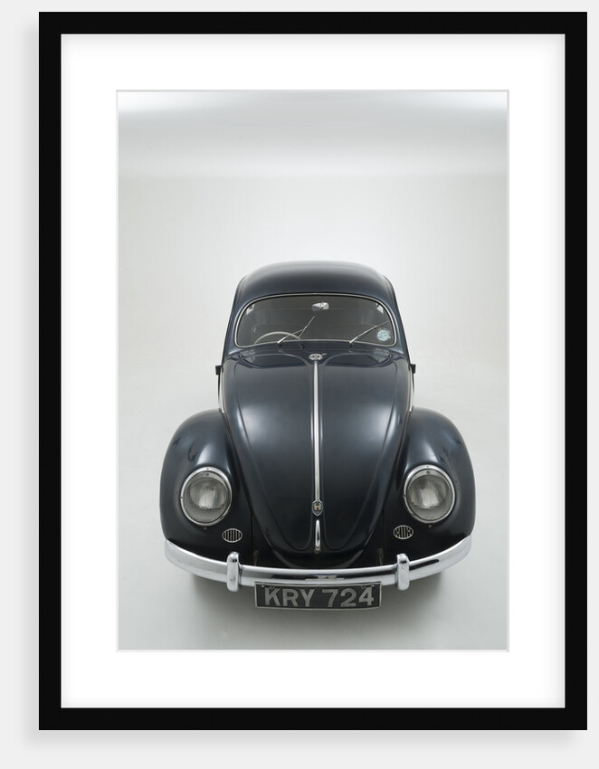 1953 Volkswagen Beetle Export by Unknown