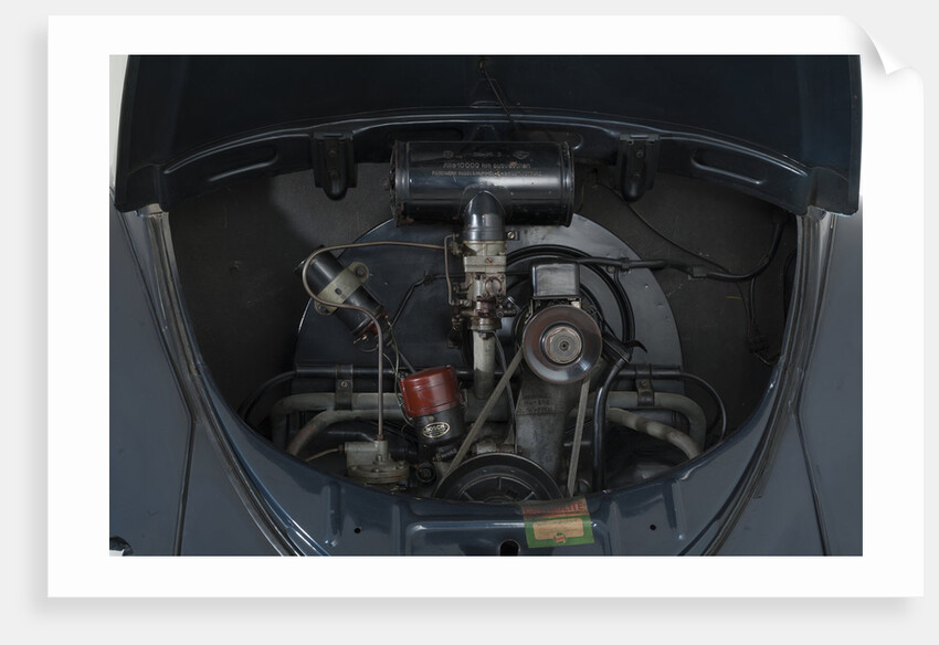 1953 Volkswagen Beetle Export by Unknown