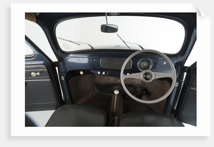 1953 Volkswagen Beetle Export by Unknown