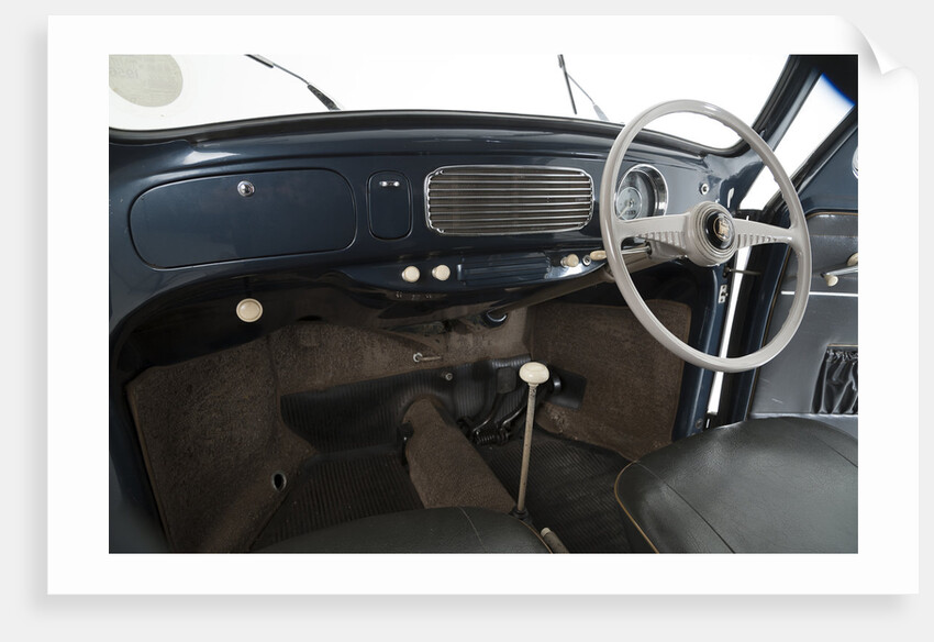 1953 Volkswagen Beetle Export by Unknown