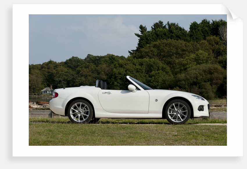 2014 Mazda MX5 Roadster Coupe by Unknown