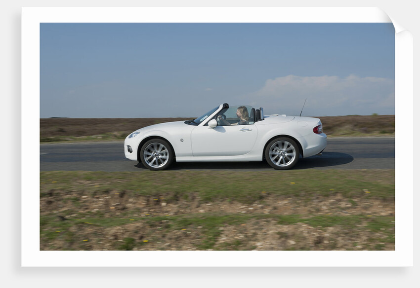 2014 Mazda MX5 Roadster Coupe by Unknown