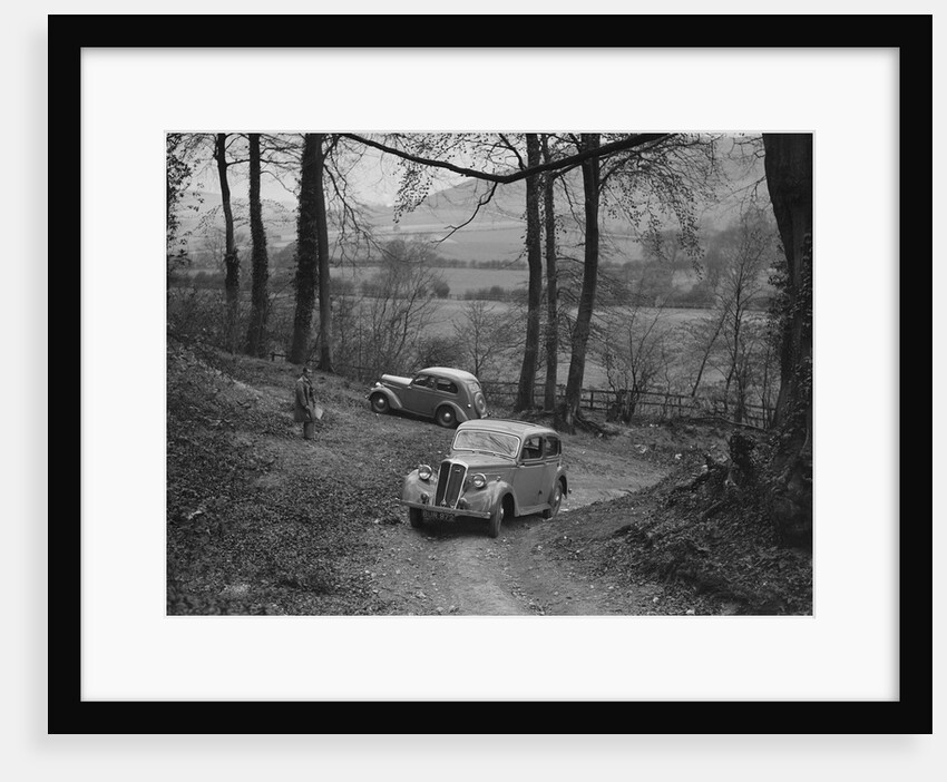Standard Twelve of K Picken at the Standard Car Owners Club Southern Counties Trial, 1938 by Bill Brunell