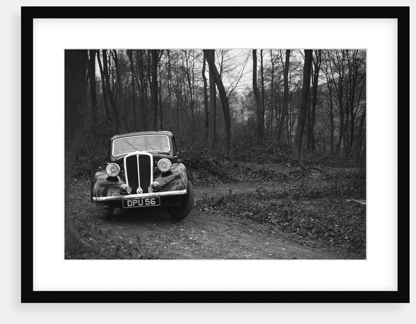 Standard Twelve at the Standard Car Owners Club Southern Counties Trial, Hale Wood, Chilterns, 1938 by Bill Brunell