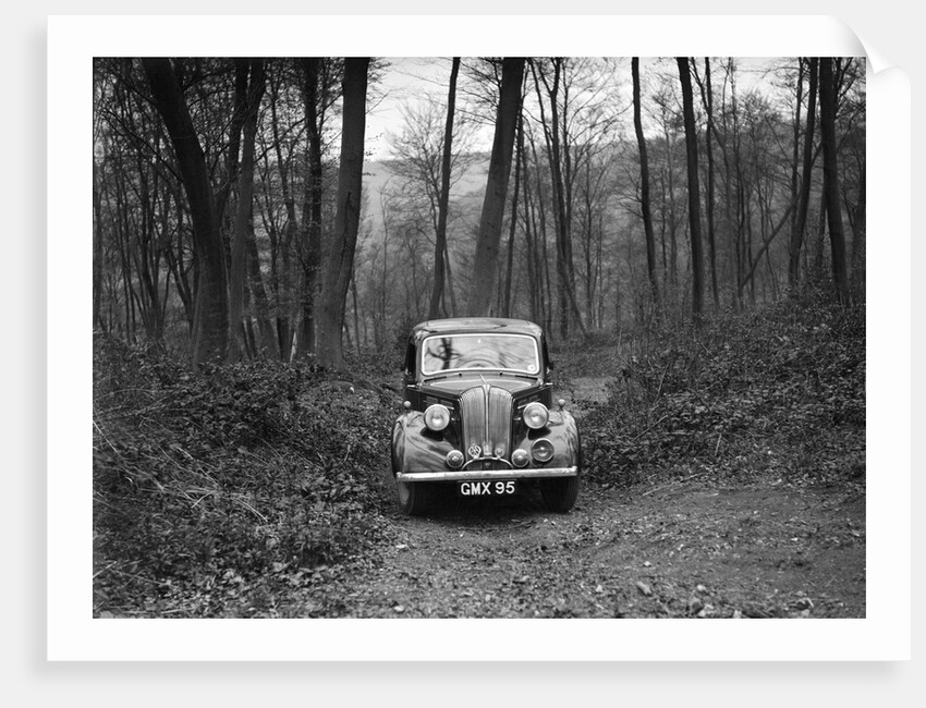 Standard Flying Twelve at the Standard Car Owners Club Southern Counties Trial, 1938 by Bill Brunell