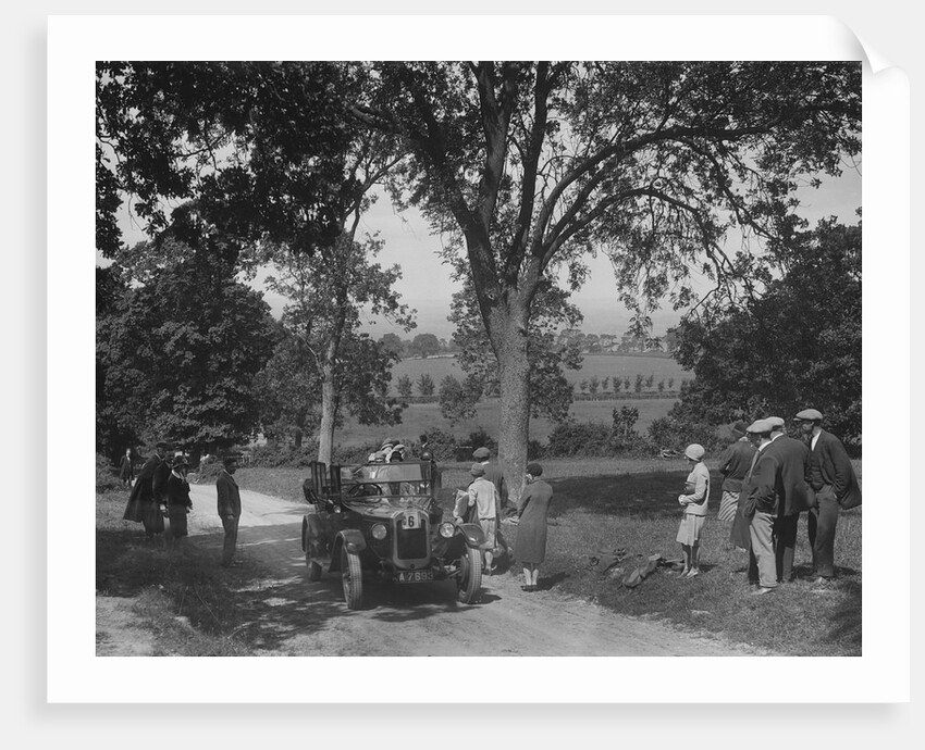 Austin 12/4 open 4-seater tourer competing in the JCC Inter-Centre Rally, 1932 by Bill Brunell