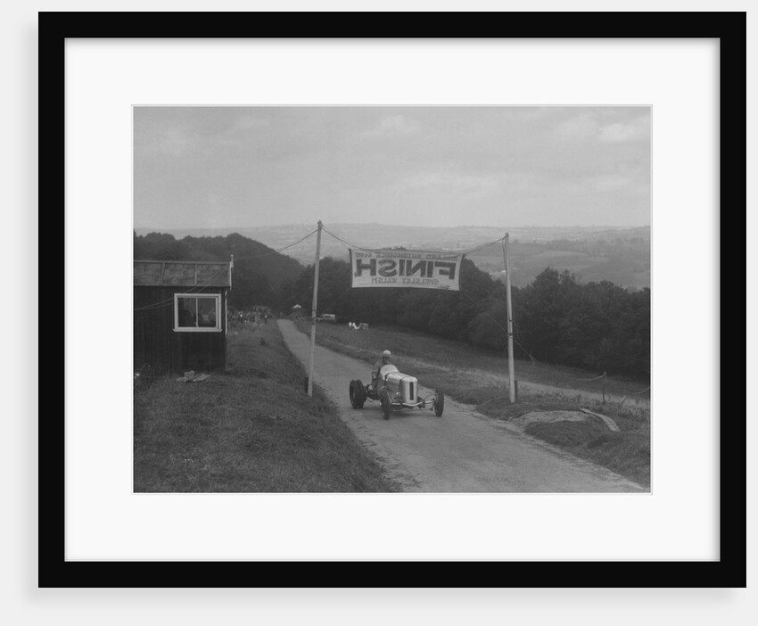 Frazer-Nash Union Special of RGJ Nash, MAC Shelsley Walsh Speed Hill Climb, Worcestershire, 1935 by Bill Brunell