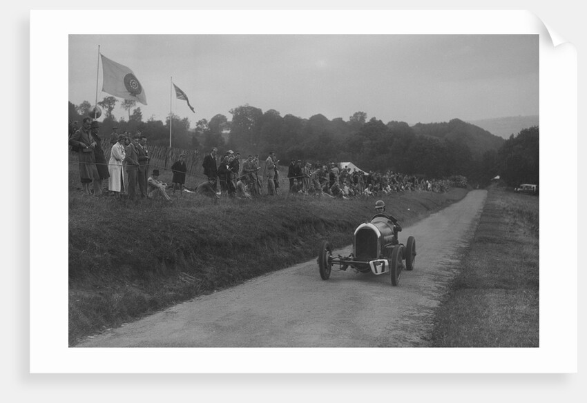 Bolster Special of R Bolster, MAC Shelsley Walsh Speed Hill Climb, Worcestershire, 1935 by Bill Brunell