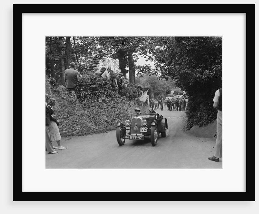 Morgan 4/4 of WA Goodall competing in the MCC Torquay Rally, 1938 by Bill Brunell