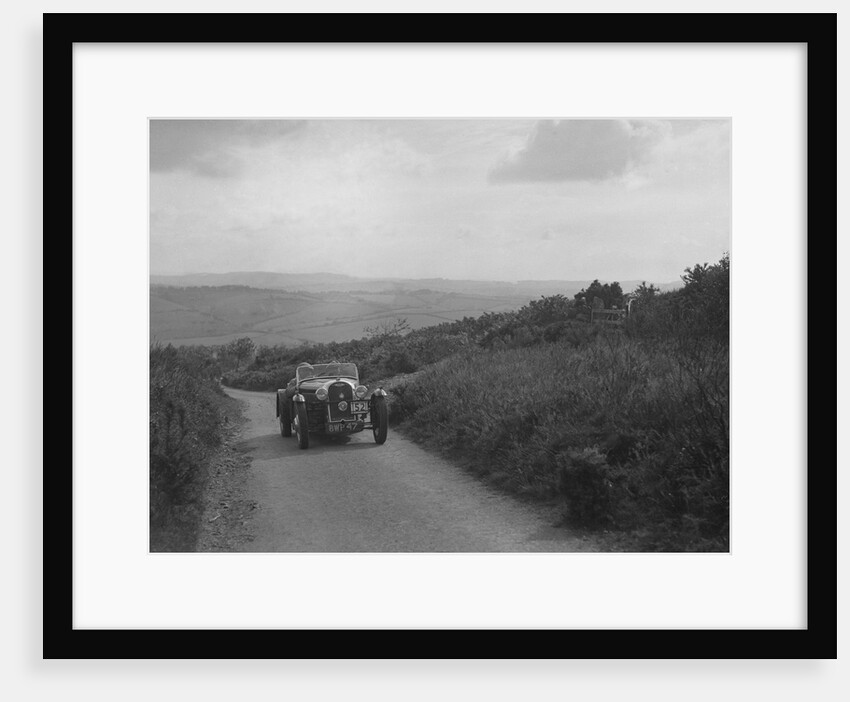 Morgan 4/4 of WA Goodall competing in the MCC Torquay Rally, 1938 by Bill Brunell