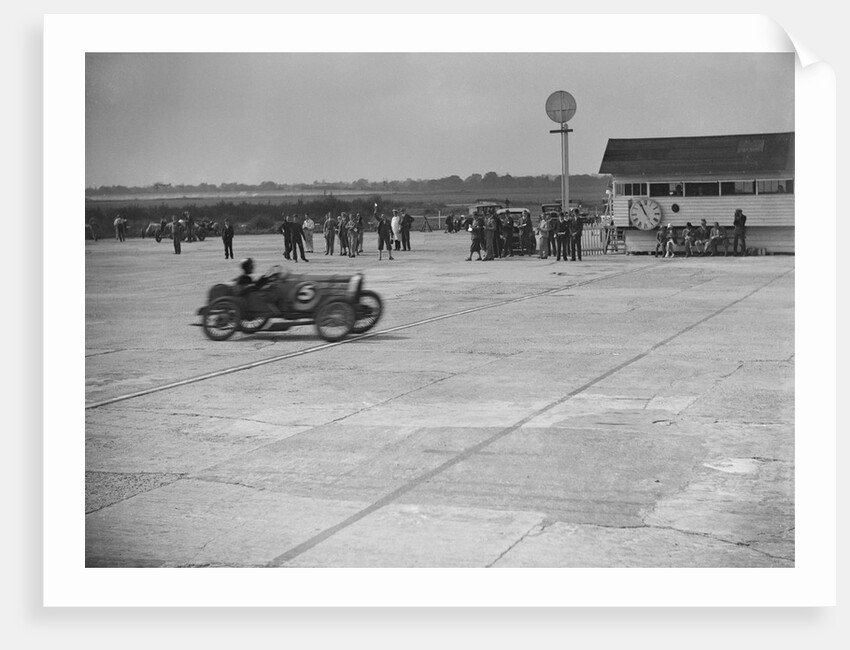 Bugatti of JR Jefferys competing at a Surbiton Motor Club race meeting, Brooklands, Surrey, 1928 by Bill Brunell