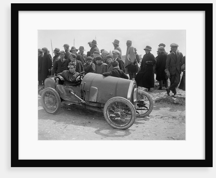 Bugatti Brescia of Raymond Mays in his Bugatti Brescia at the Porthcawl Speed Trials, Wales, 1922 by Bill Brunell
