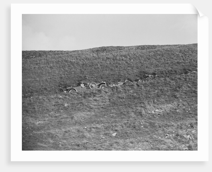 MCC Sporting Trial, Litton Slack, Derbyshire, 1930 by Bill Brunell