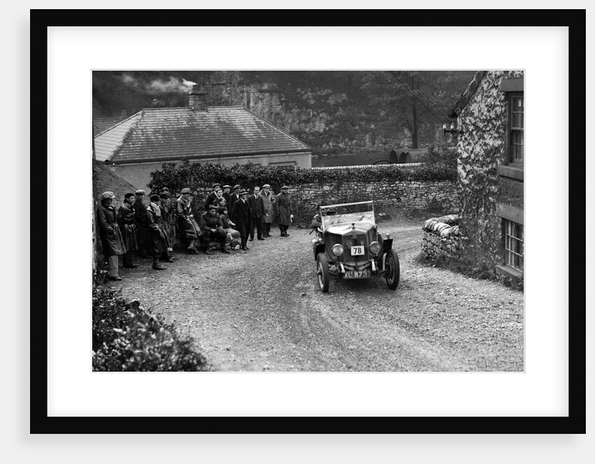 Windsor of CA Paul competing in the MCC Sporting Trial, 1930 by Bill Brunell