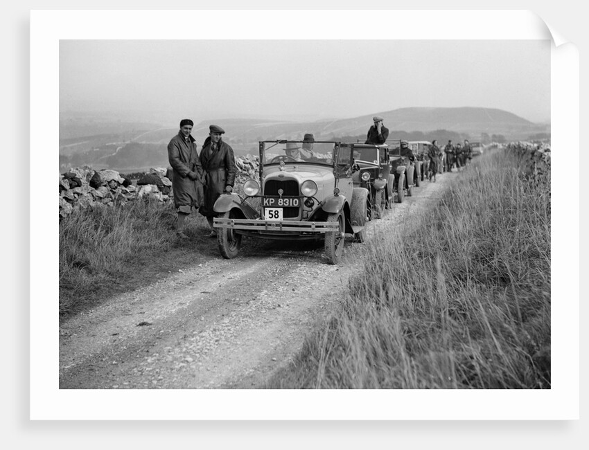 Ford Model A of JB Thompson competing in the MCC Sporting Trial, 1930 by Bill Brunell