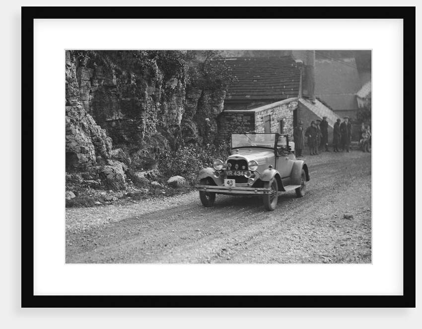 Ford Model A of CM Needham competing in the MCC Sporting Trial, 1930 by Bill Brunell