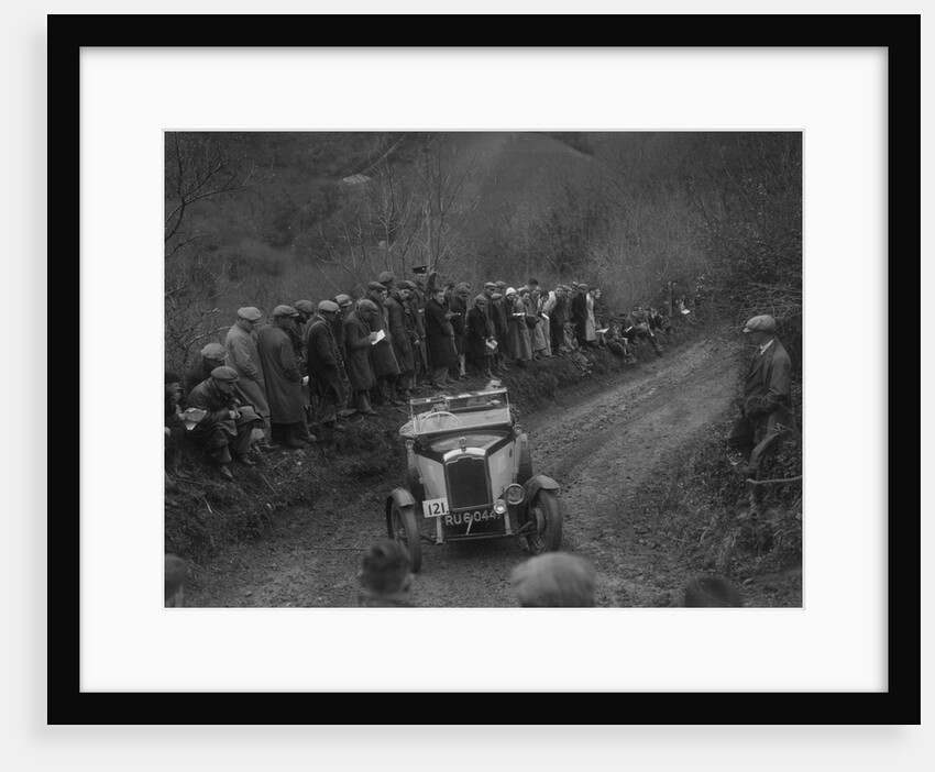 Rover of RW Jaggard competing in the MCC Lands End Trial, 1935 by Bill Brunell
