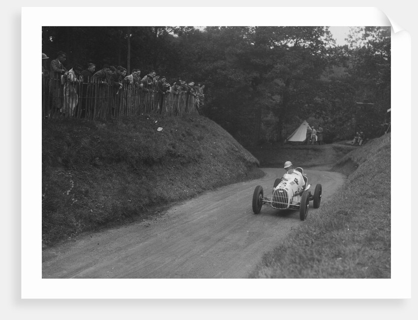 Austin competing in the Shelsley Walsh Amateur Hillclimb, Worcestershire, 1929 by Bill Brunell