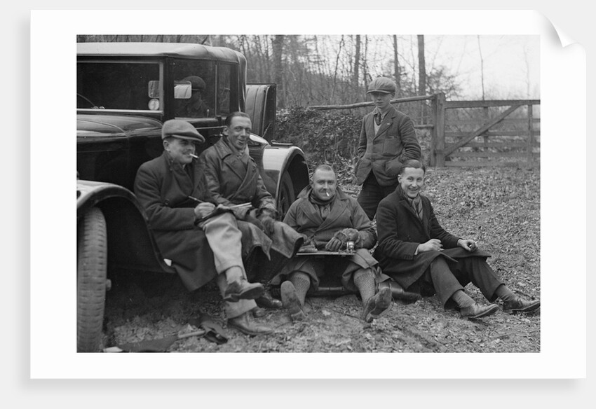 Sunbeam Motor Car Club Bognor Trial, 1929 by Bill Brunell