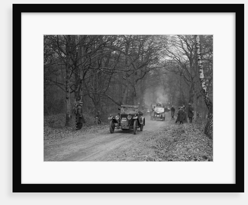 Frazer-Nash competing in the Sunbeam Motor Car Club Bognor Trial, 1929 by Bill Brunell
