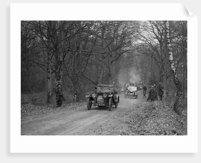 Frazer-Nash competing in the Sunbeam Motor Car Club Bognor Trial, 1929 by Bill Brunell