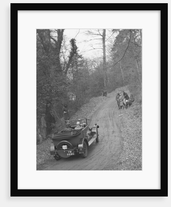 Standard 14/28 competing in the Sunbeam Motor Car Club Bognor Trial, 1929 by Bill Brunell