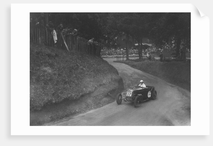 Frazer-Nash competing in the Shelsley Walsh Hillclimb, Worcestershire, 1935 by Bill Brunell
