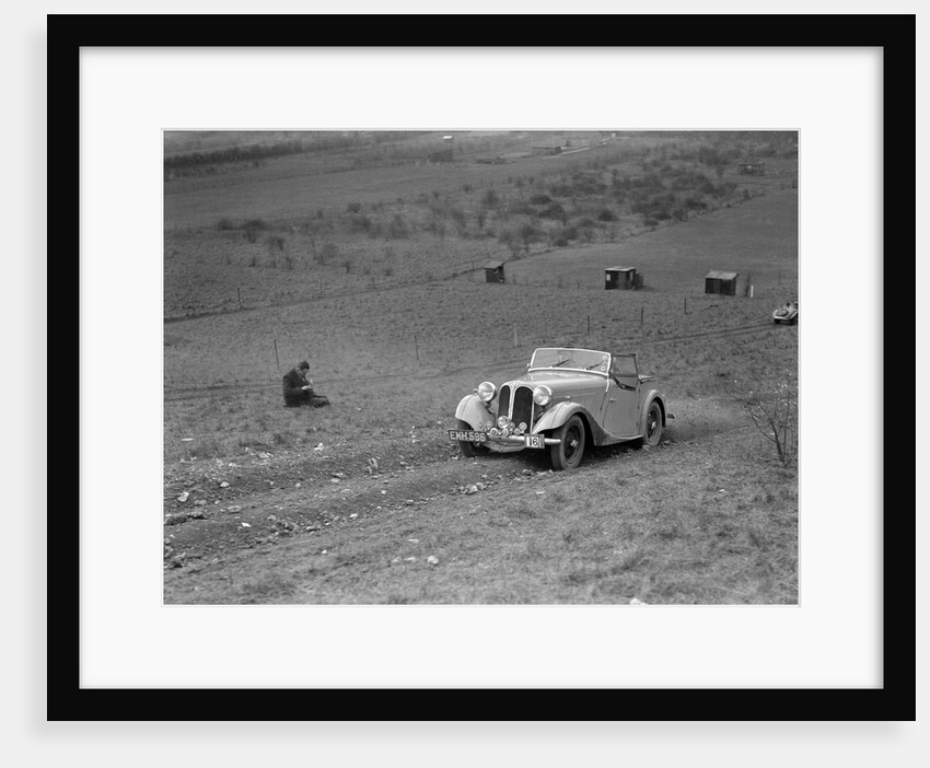 Frazer-Nash BMW 319/55 at the London Motor Club Coventry Cup Trial, Knatts Hill, Kent, 1938 by Bill Brunell