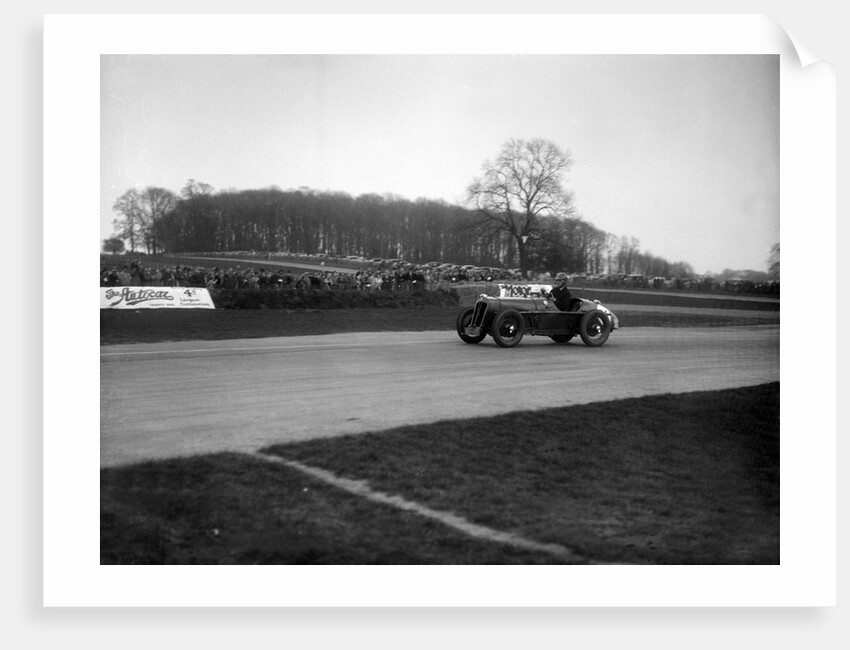 Ian Connell's Vale Special racing at Donington Park, Leicestershire, 1935 by Bill Brunell