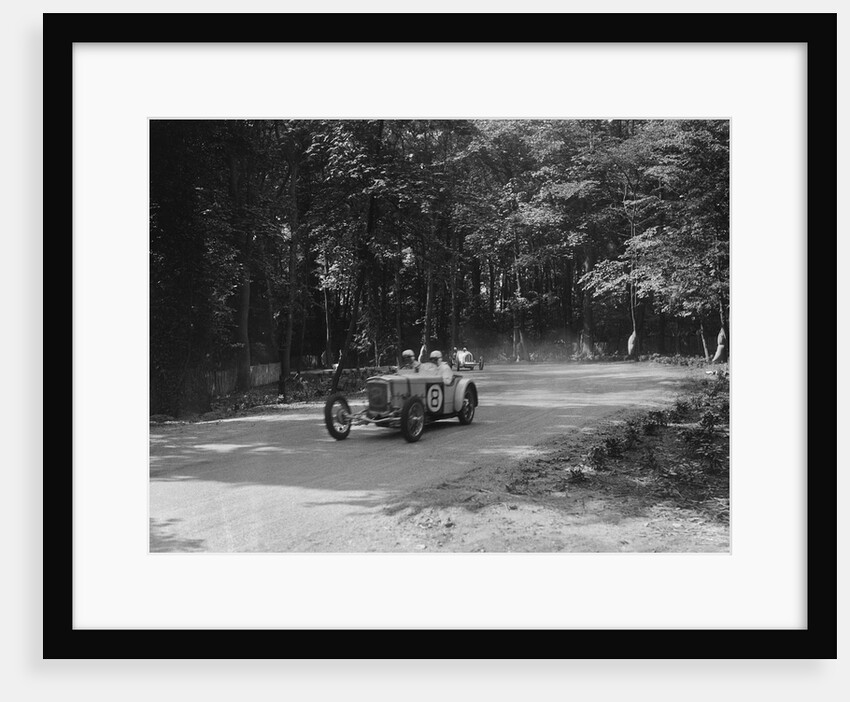 Frazer-Nash racing at Donington Park, Leicestershire, c1930s by Bill Brunell