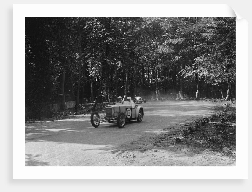 Frazer-Nash racing at Donington Park, Leicestershire, c1930s by Bill Brunell