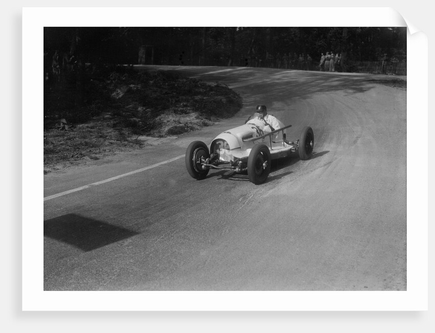 Frazer-Nash racing at Donington Park, Leicestershire, c1930s by Bill Brunell