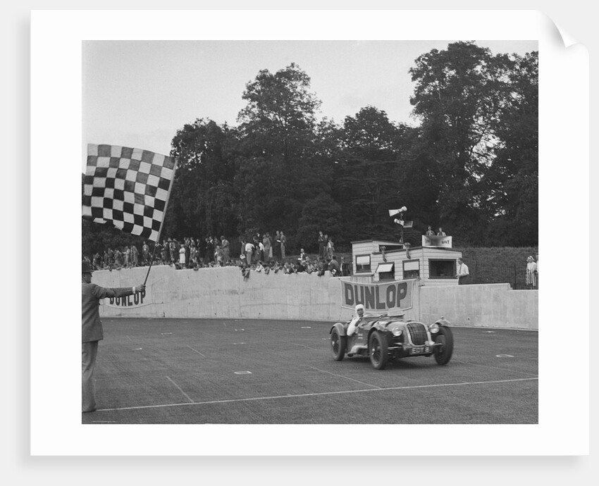 Alta of GE Abecassis winning the Imperial Trophy Formula Libre race at Crystal Palace, London, 1939 by Bill Brunell