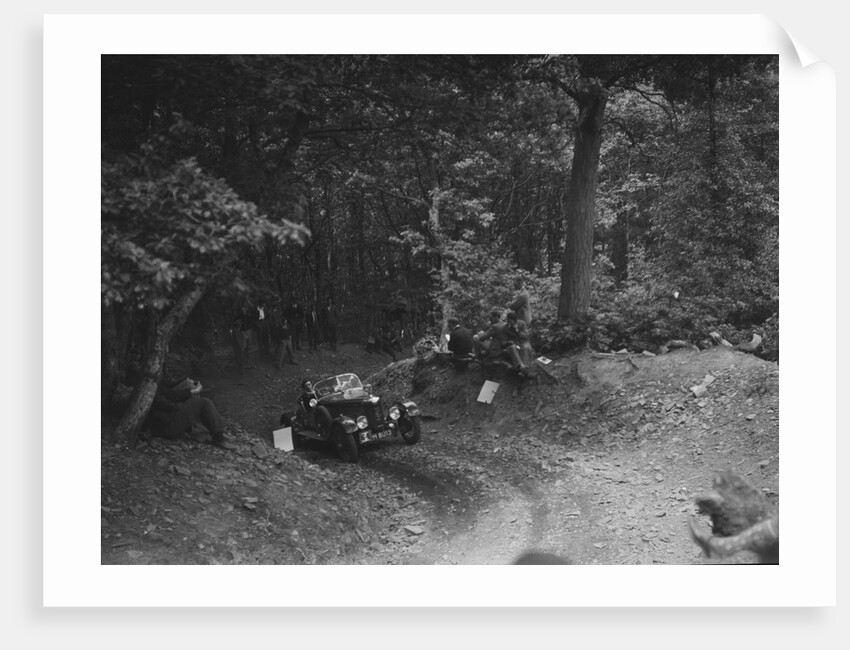 AC Acedes Six taking part in a motoring trial, c1930s by Bill Brunell
