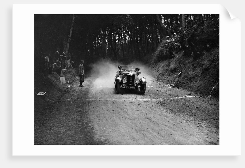 AC Acedes Six taking part in a motoring trial, c1930s by Bill Brunell
