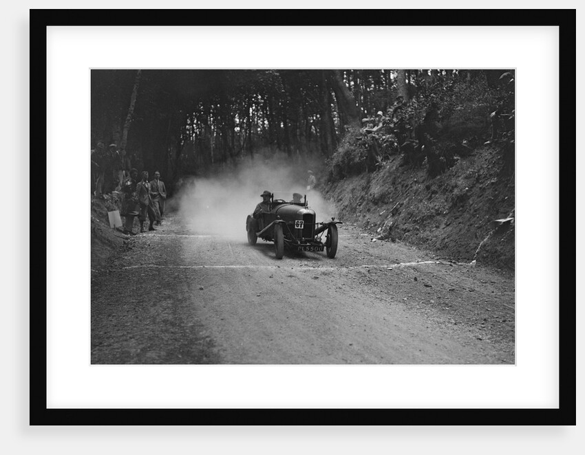 Amilcar taking part in a motoring trial, c1930s by Bill Brunell