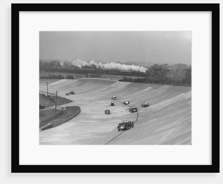 JCC Double Twelve Race, Brooklands, Surrey, 1929 by Bill Brunell